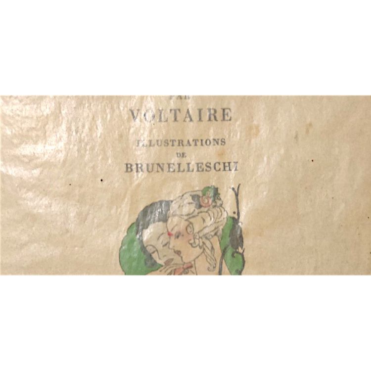 Candide ou l'optimisme par Voltaire