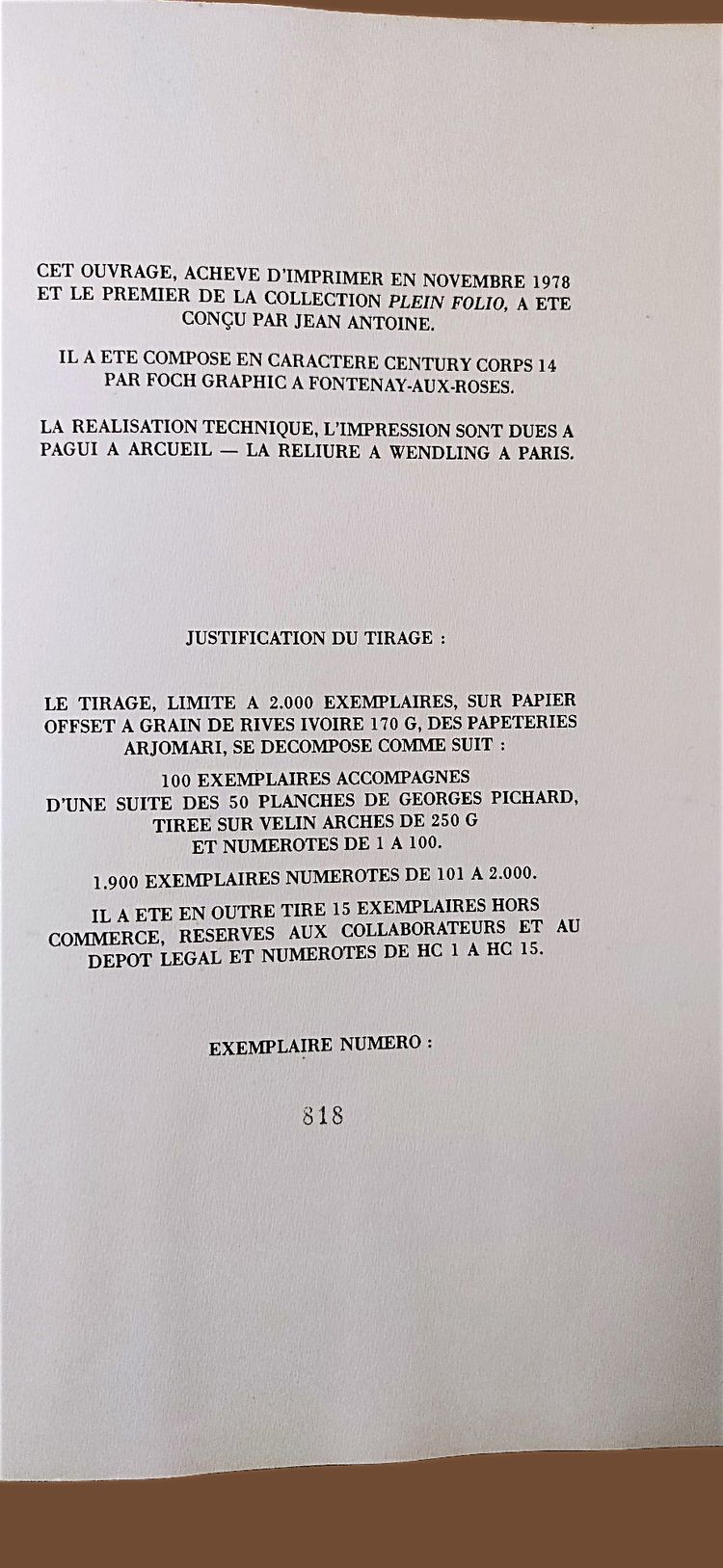 Mémoire d'une chanteuse allemande illustré par Georges Pichard