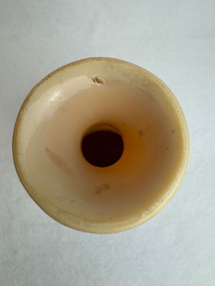 Legras Sumatra Vase with Seaweed Design