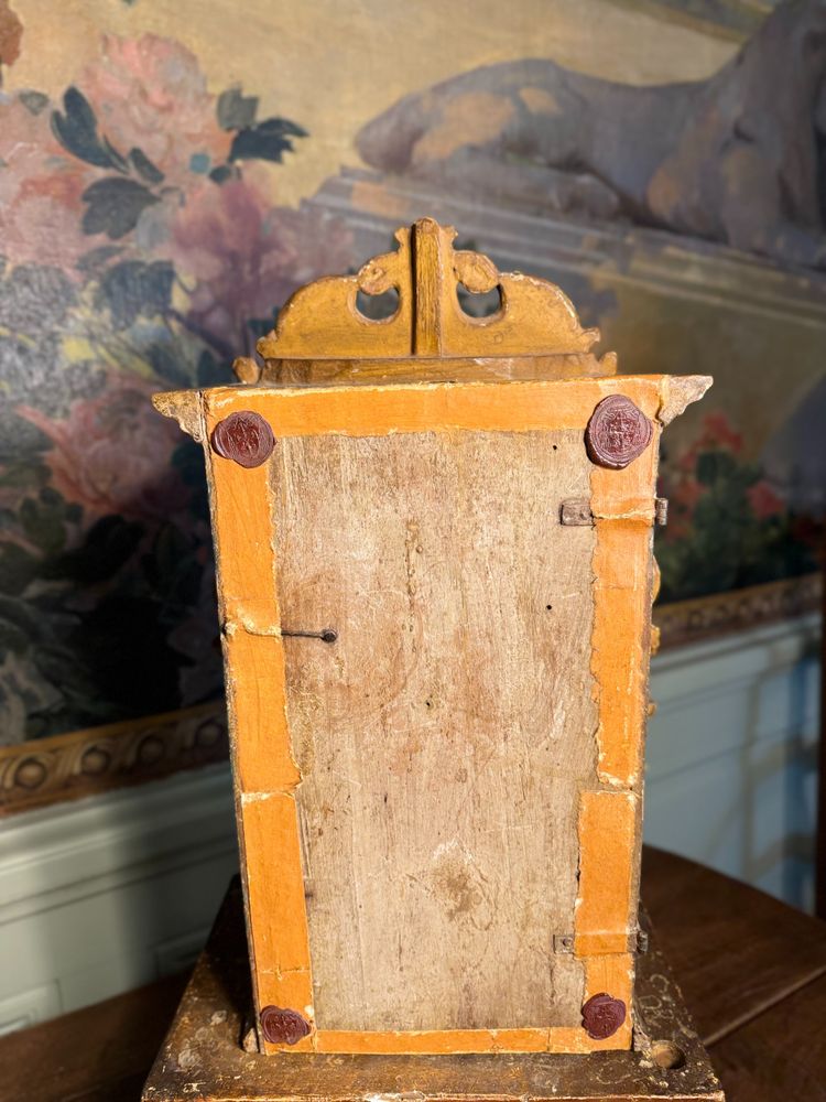 Reliquary Italian diorama - 18th century