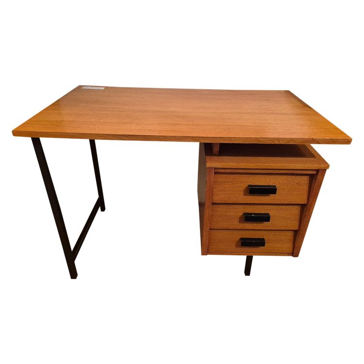 Schreibtisch Modell CM172 von Pierre Paulin circa 1960 für das Haus THONET