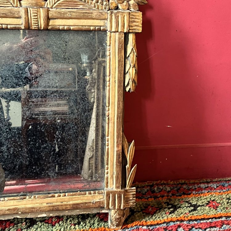 Small Louis XVI period mirror