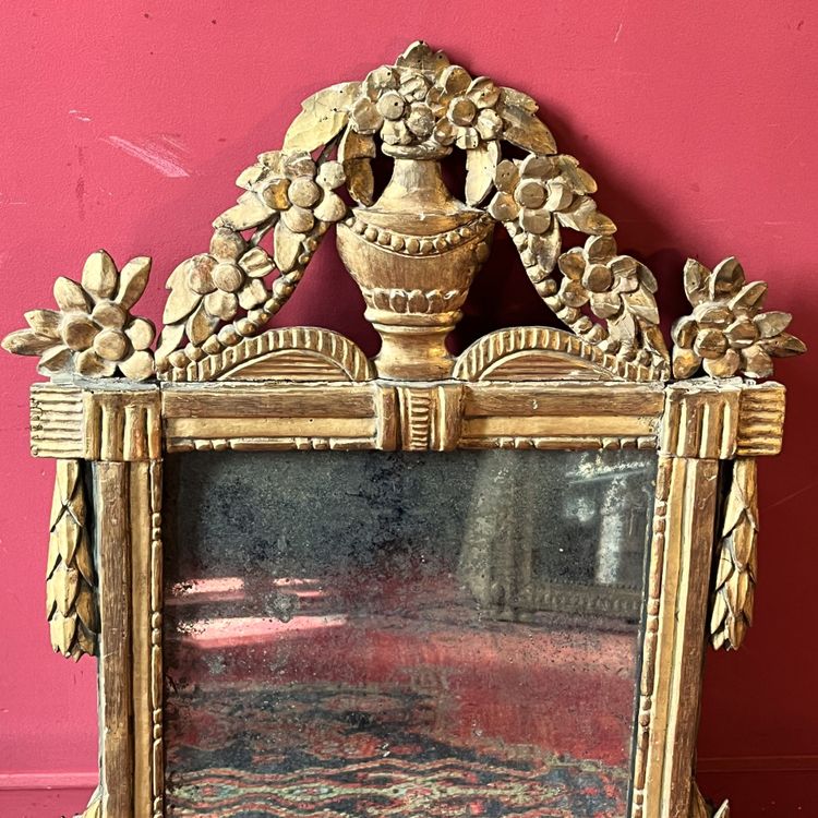 Small Louis XVI period mirror