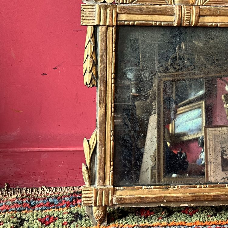 Small Louis XVI period mirror