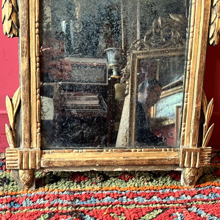 Small Louis XVI period mirror