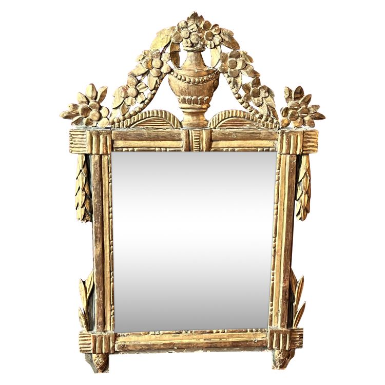 Small Louis XVI period mirror