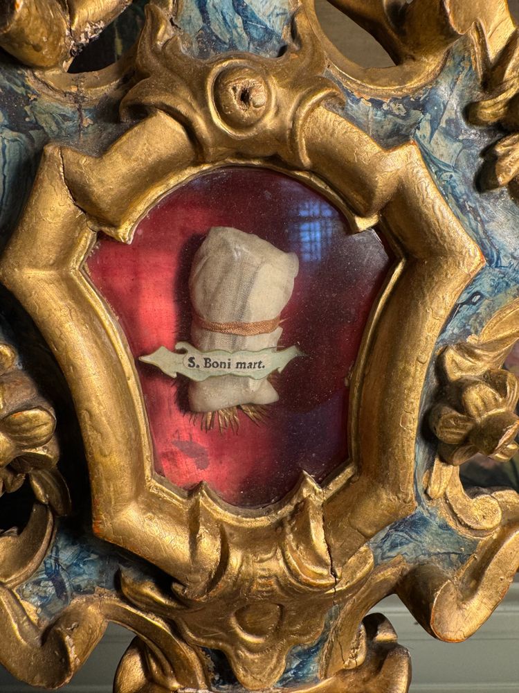 Monstrance Reliquary Of Saint Boni - 18th century