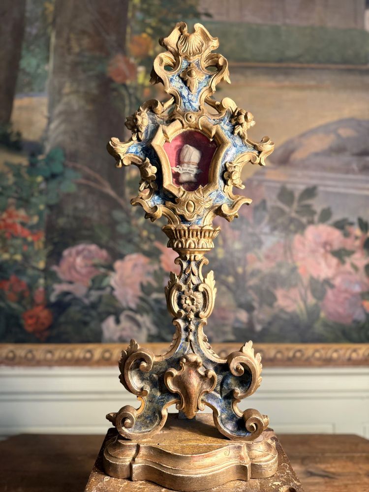 Monstrance Reliquary Of Saint Boni - 18th century