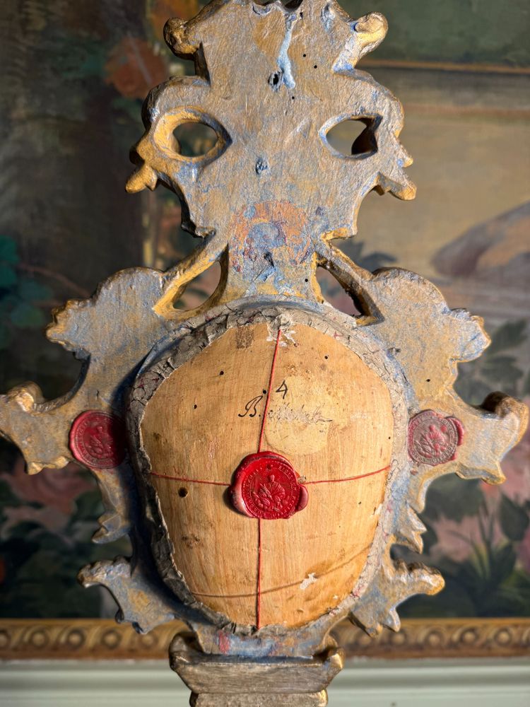 Monstrance Reliquary Of Saint Boni - 18th century