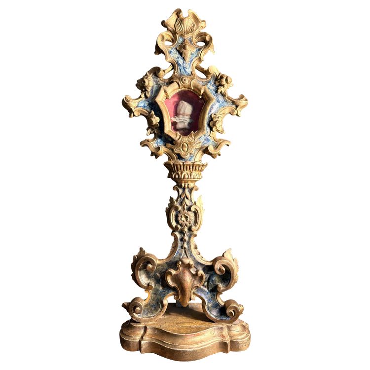 Monstrance Reliquary Of Saint Boni - 18th century