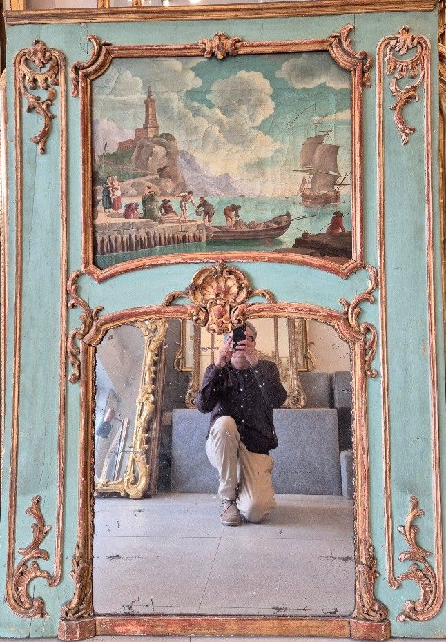 Louis XV Trumeau