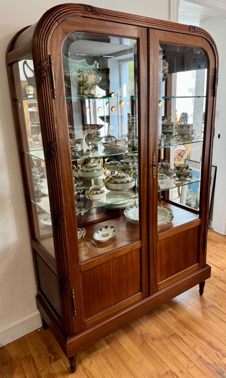 Art Deco bookcase