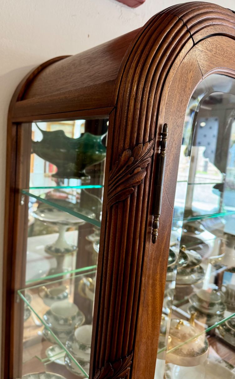 Art Deco bookcase