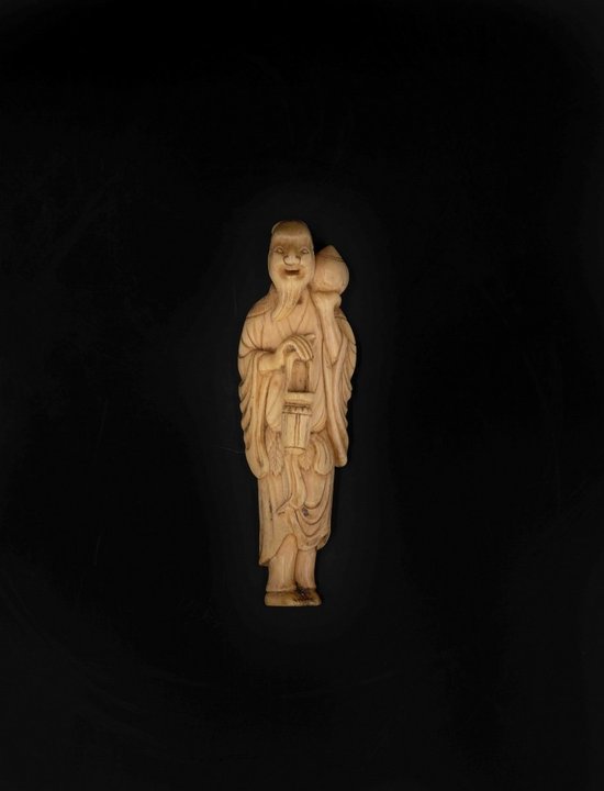 Netsuke Aus Elfenbein, 18. Jahrhundert