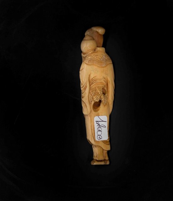 Netsuke Aus Elfenbein, 18. Jahrhundert