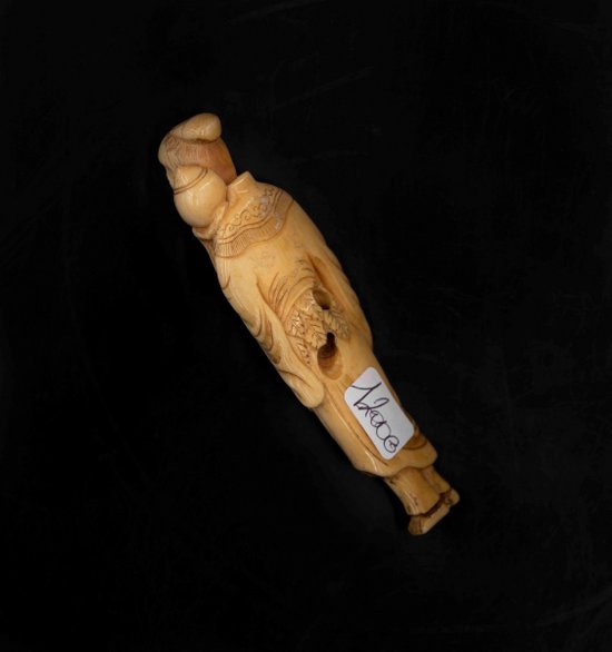 Netsuke Aus Elfenbein, 18. Jahrhundert