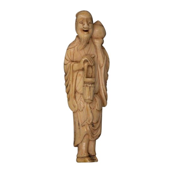 Netsuke Aus Elfenbein, 18. Jahrhundert
