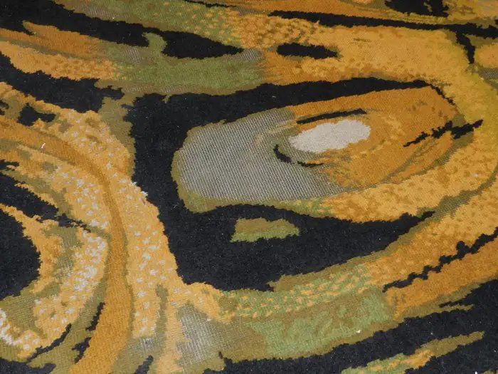 René Fumeron , Large Vintage Carpet Circa 1960