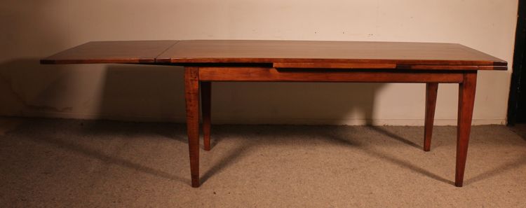 Table à Rallonge En Merisier Du 19° Siècle
