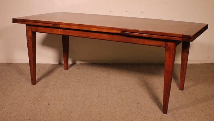 Table à Rallonge En Merisier Du 19° Siècle