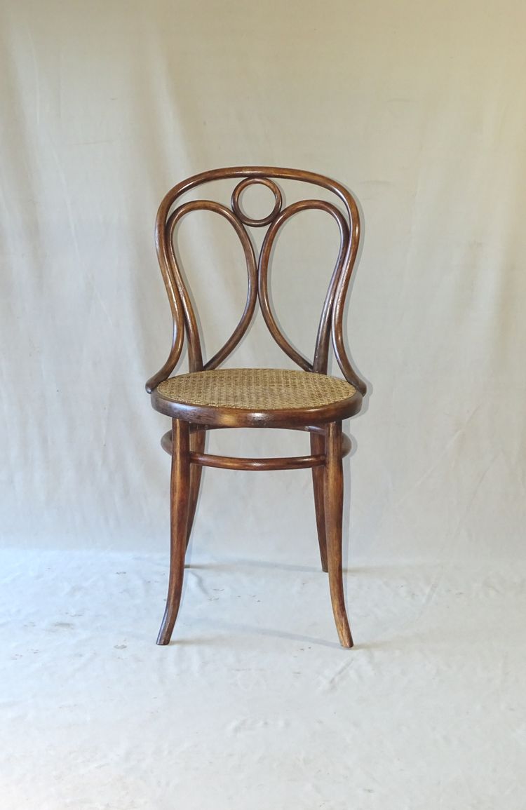 Thonet chair N°19 from 1890- bentwood - manual caning new