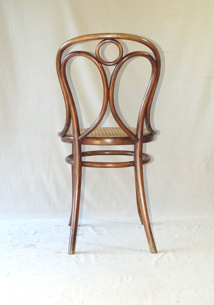 Thonet chair N°19 from 1890- bentwood - manual caning new
