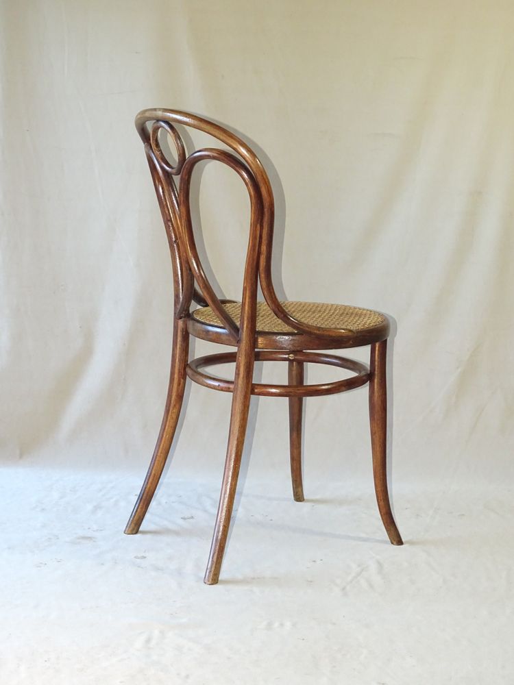 Thonet chair N°19 from 1890- bentwood - manual caning new