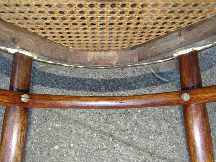 Thonet chair N°19 from 1890- bentwood - manual caning new