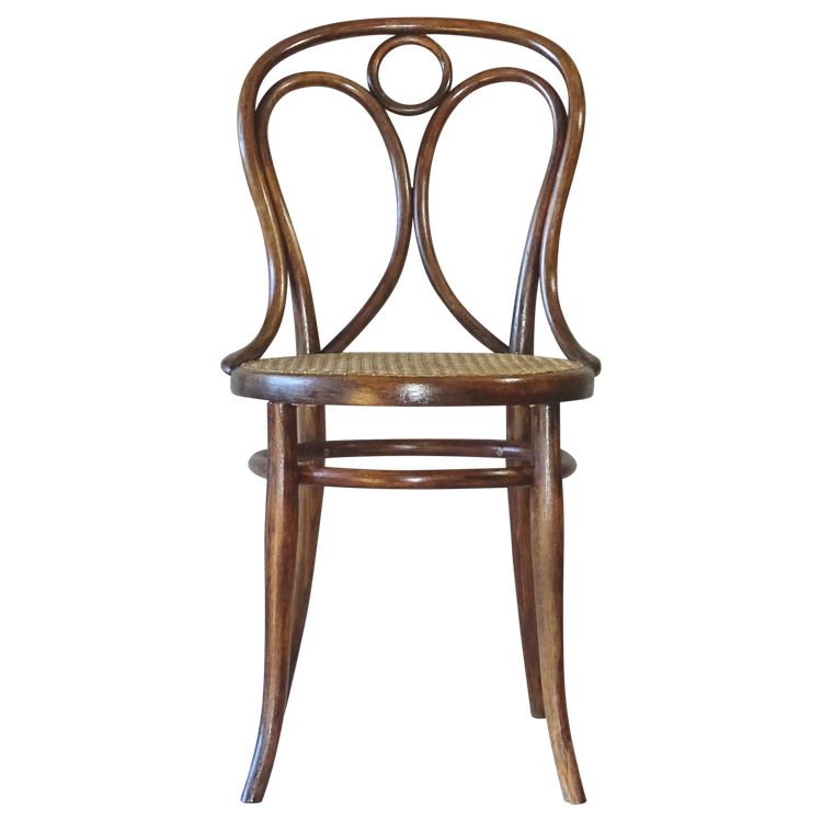 Thonet chair N°19 from 1890- bentwood - manual caning new