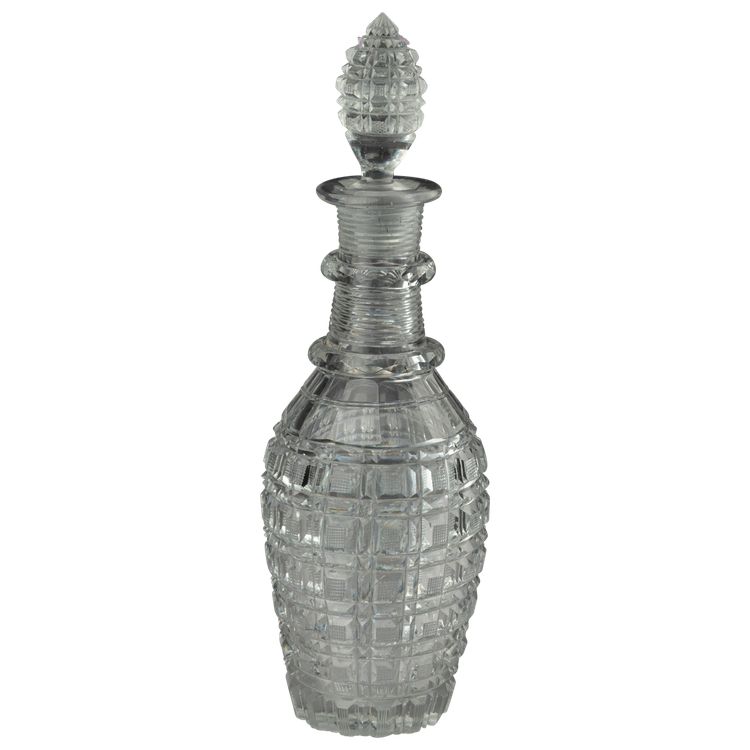 Decanter in cristallo Saint-Louis, XIX secolo