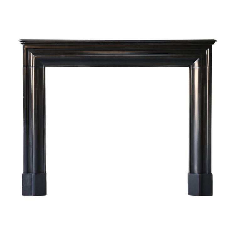 Antique marble fireplace