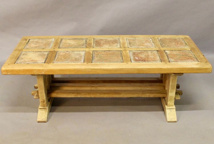 Brutalist Coffee Table By Maison De Tonge