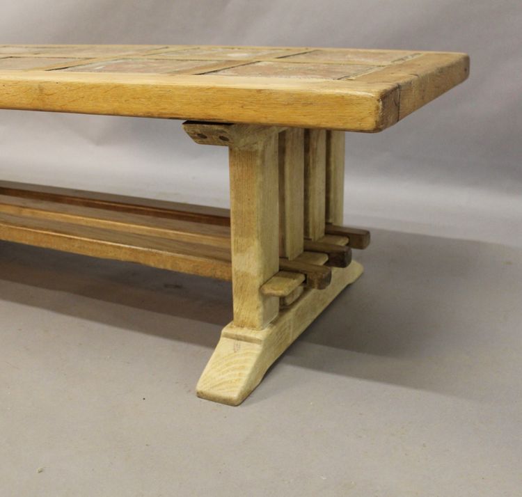 Brutalist Coffee Table By Maison De Tonge