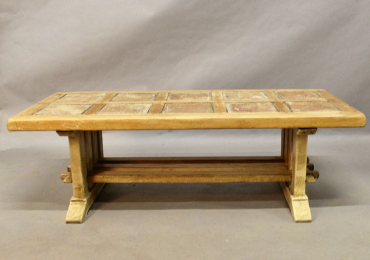 Brutalist Coffee Table By Maison De Tonge