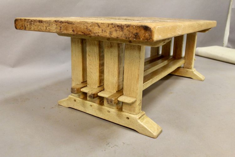 Brutalist Coffee Table By Maison De Tonge