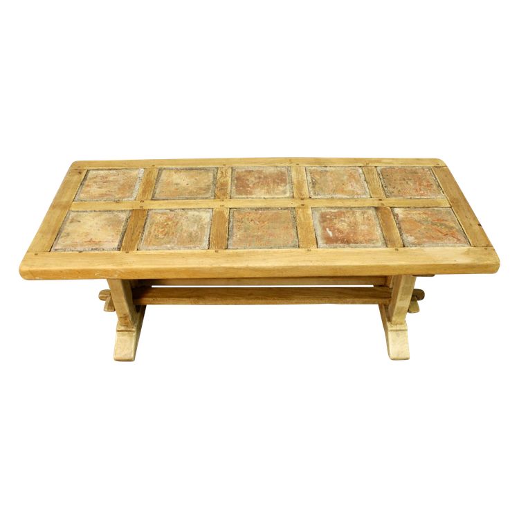 Brutalist Coffee Table By Maison De Tonge