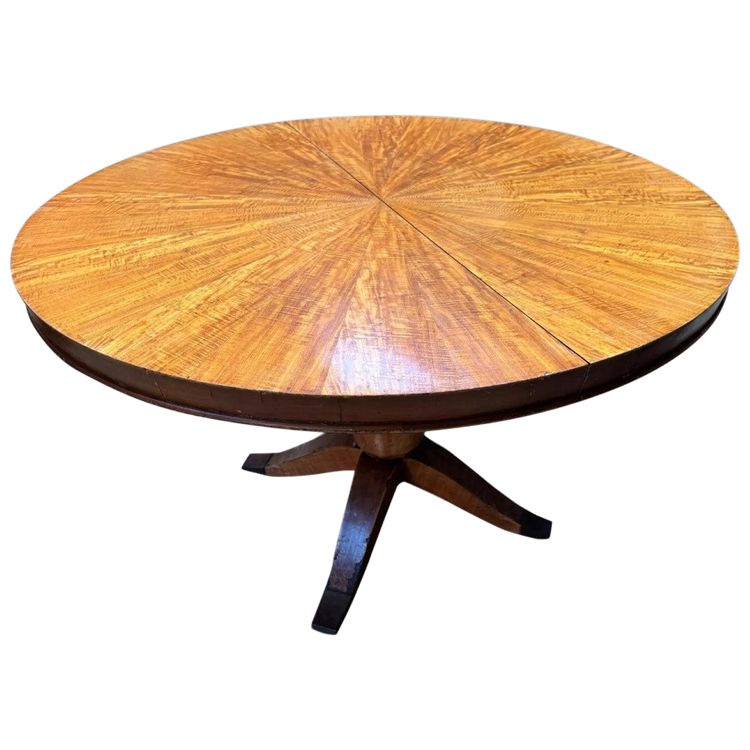 Table Ronde De Salle A Manger Art Deco Circa 1930/1950