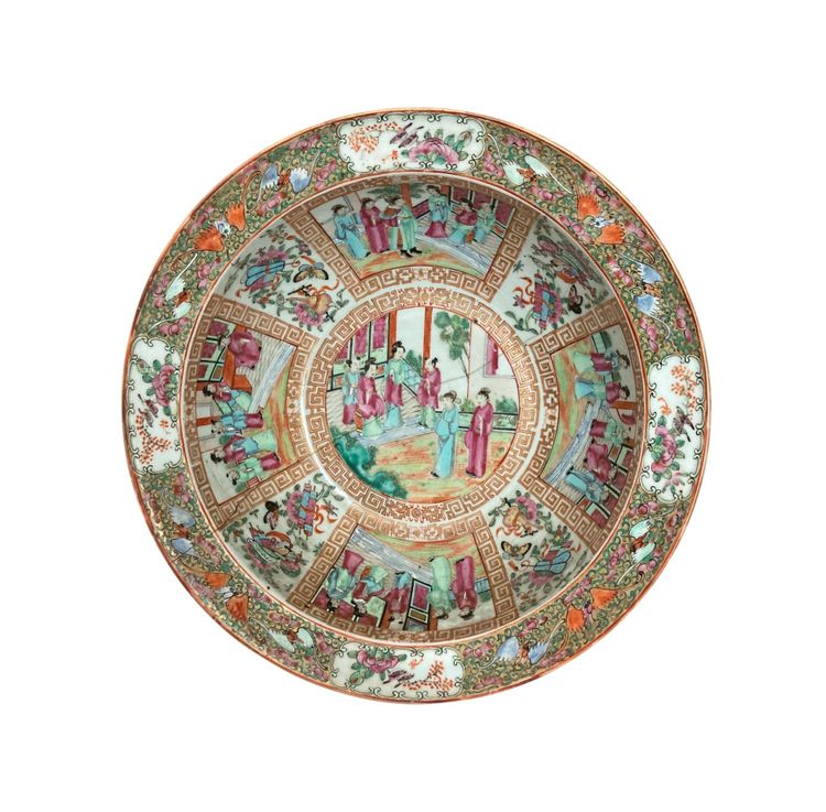 Kanton-Porzellan Qing-Dynastie Guangxu-Periode Qing-Dynastie China
