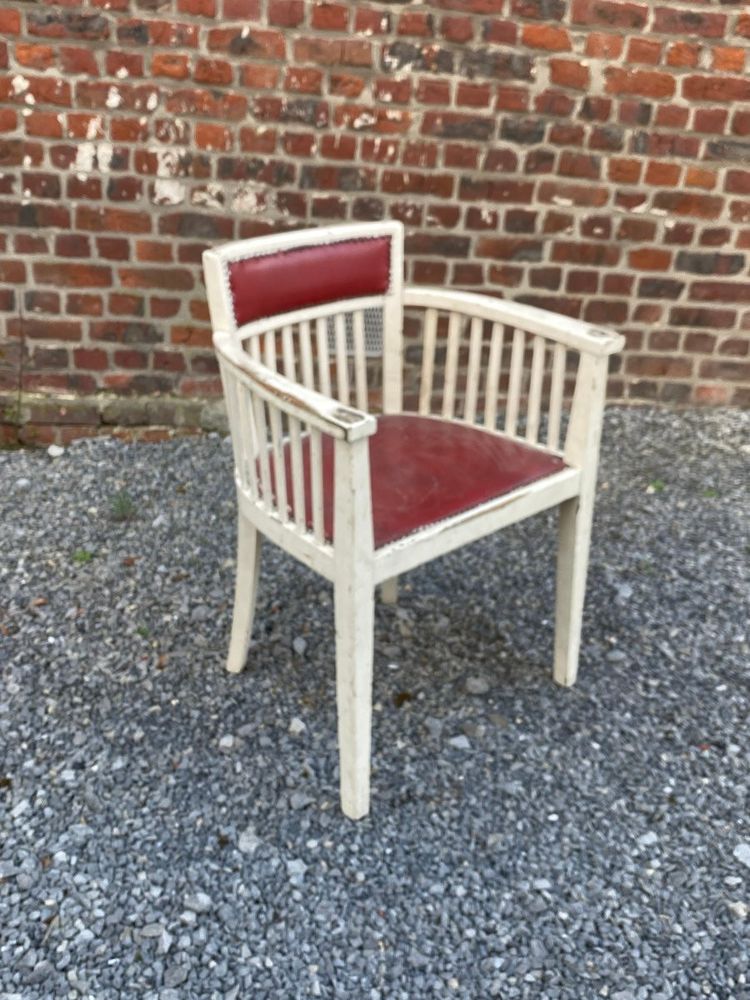 Joseph Hoffmann (1870 -1956) Pour Josef Et Jacob Kohn  Fauteuil Secession Viennoise