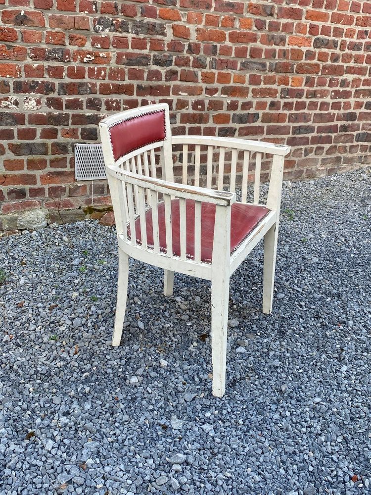 Joseph Hoffmann (1870 -1956) Pour Josef Et Jacob Kohn  Fauteuil Secession Viennoise