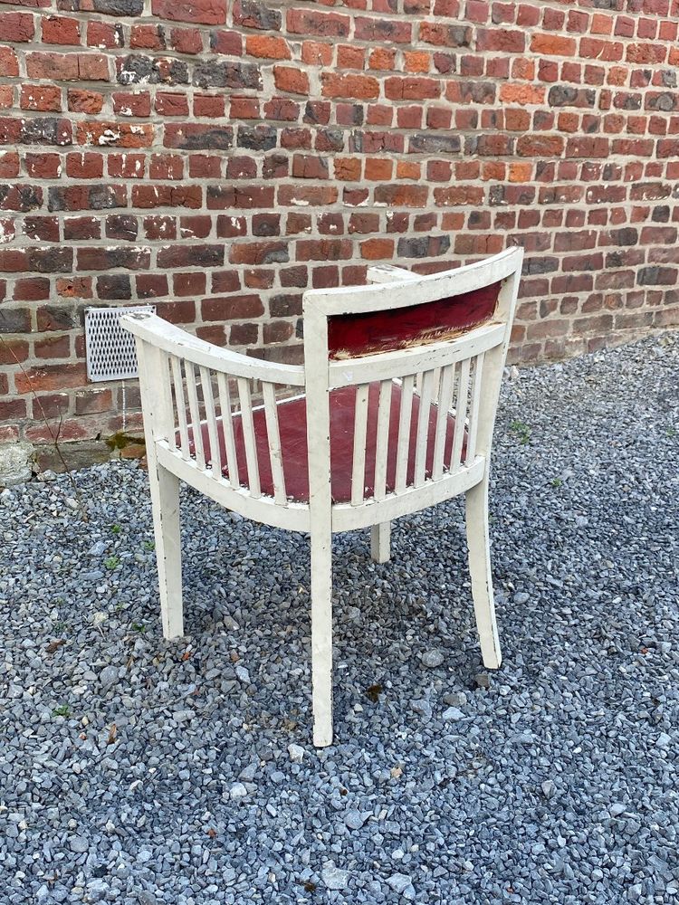 Joseph Hoffmann (1870 -1956) Pour Josef Et Jacob Kohn  Fauteuil Secession Viennoise
