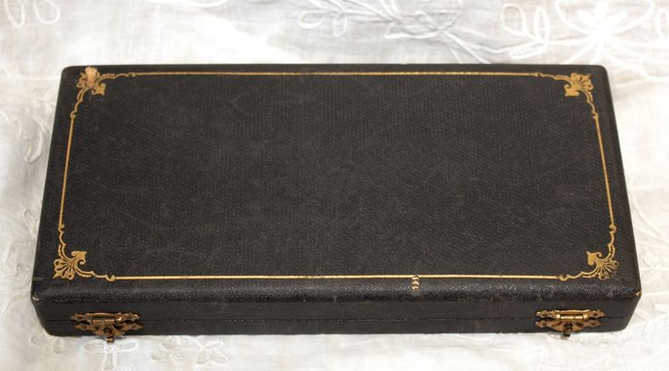 Schreibutensilien Stempel, Federhalter, Brieföffner, Brieföffner gefülltes Silber Anfang 20.