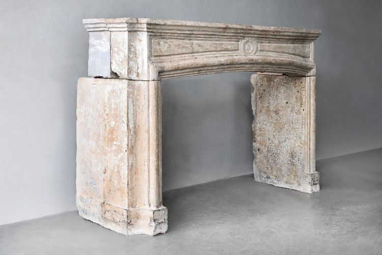 Antique fireplace
