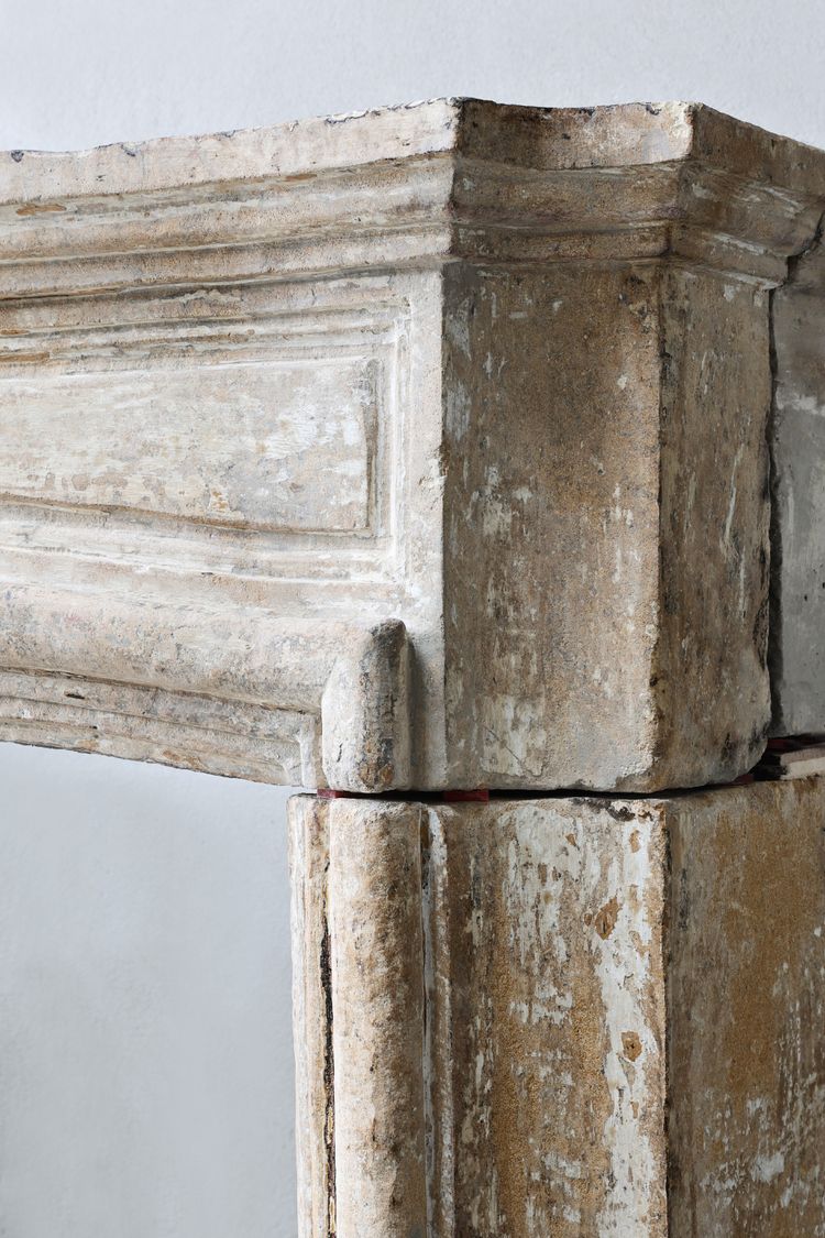 Antique fireplace