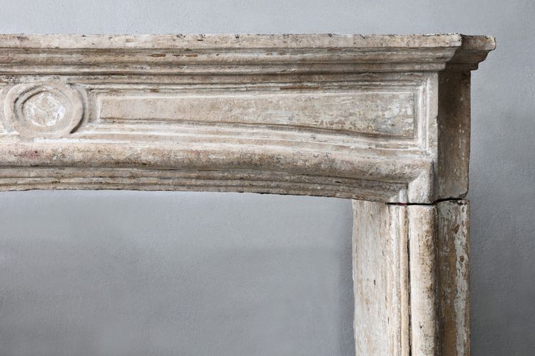 Antique fireplace