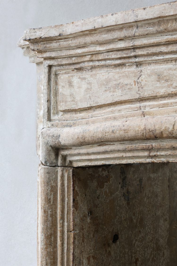 Antique fireplace