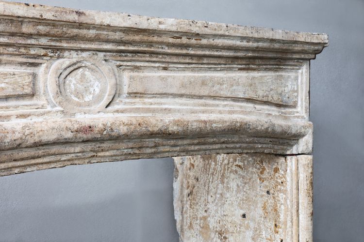 Antique fireplace