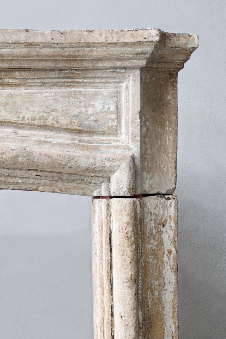 Antique fireplace