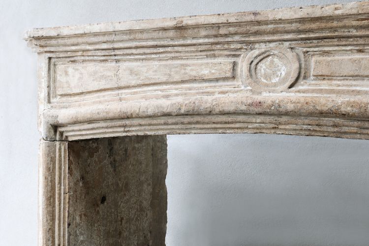 Antique fireplace