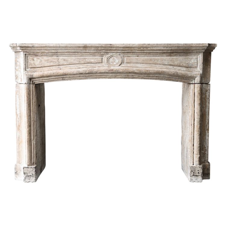 Antique fireplace